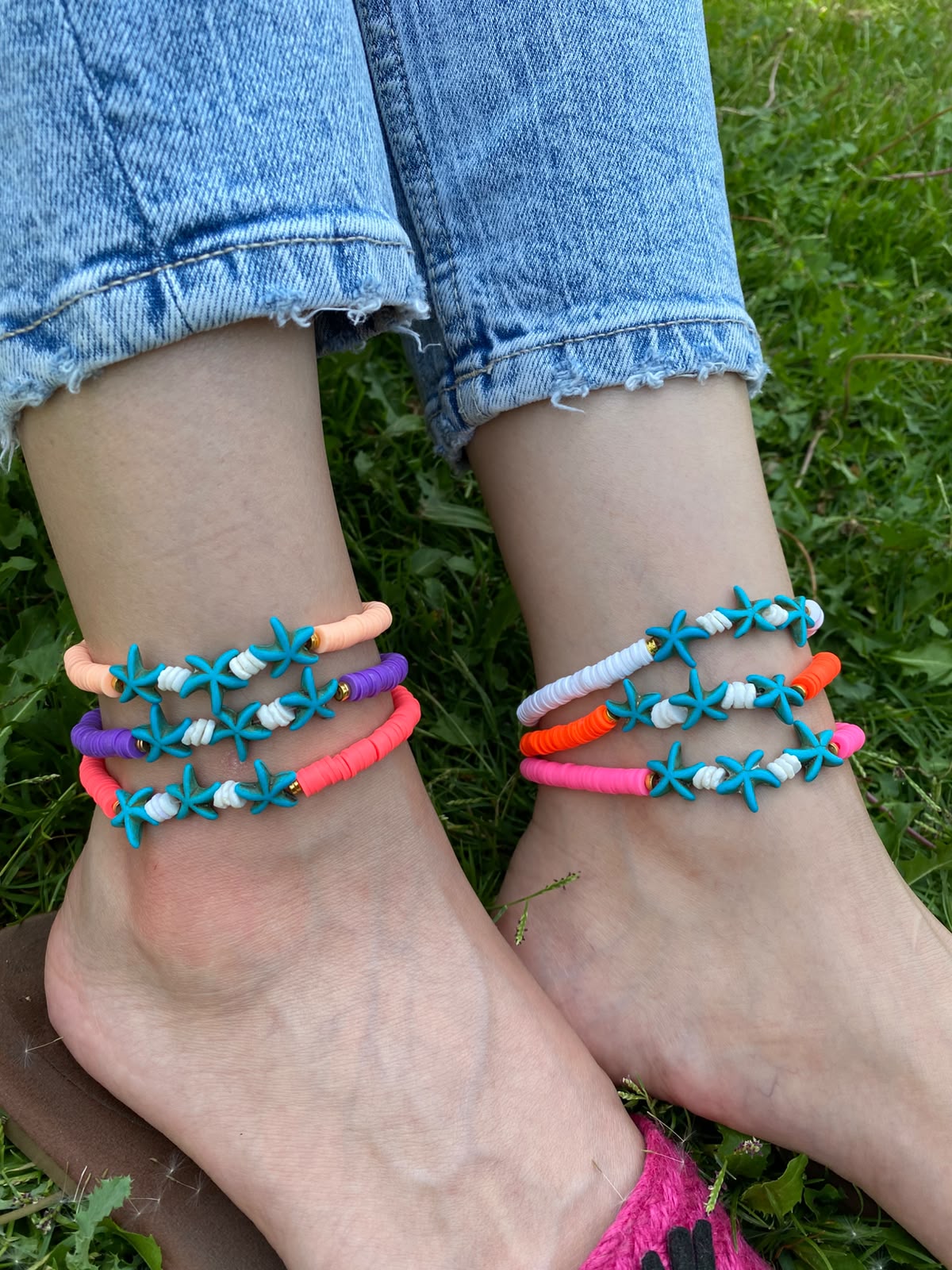 Star Fish Anklet