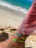 Star Fish yellow Anklet