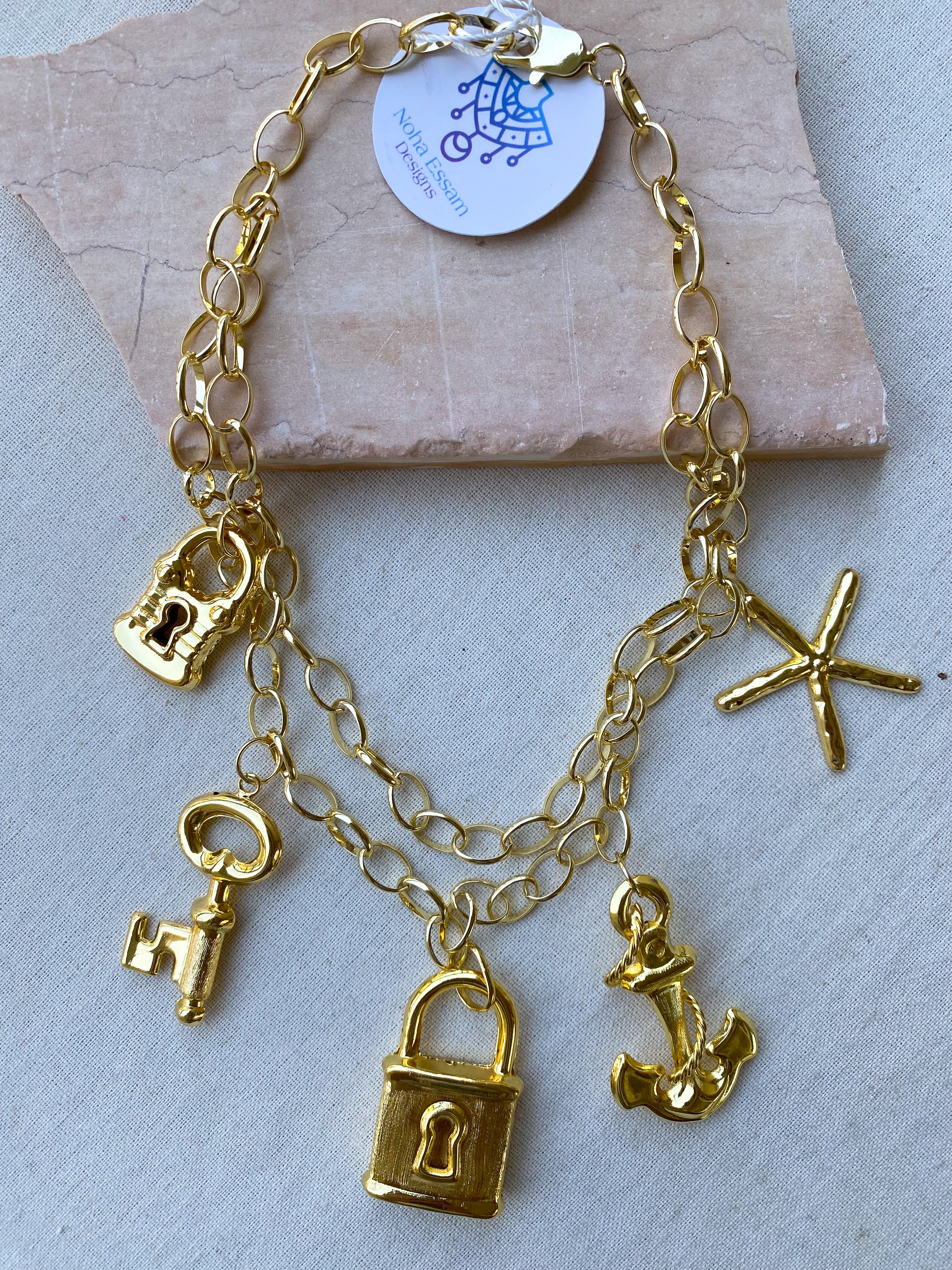 Chunky Golden Necklace